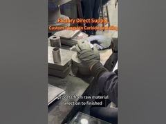 حلقه های آب بندی کاربید تنگستن از یک کارخانه چینی