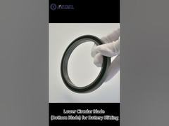 تیغه دایره ای برای برش الکترود باتری #ساخت #تیغه صنعتی #شفت باطری