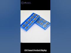 درج CNC کاربید سیمانی #کارخانه #cnc #ساخت