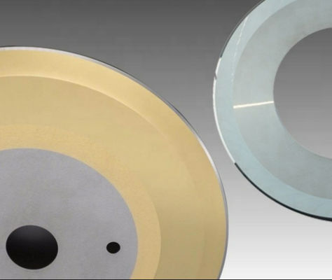 چاقوی برش دایره ای کاغذ راه راه 0.1mm-6.0mm سختی HRC40-68