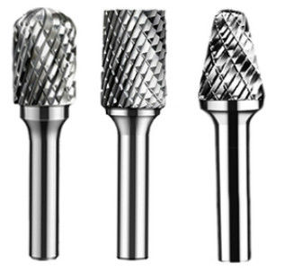 3 میلی متر 6 میلی متر فولاد تنگستن Yg8 کاربید چرخشی فرز برای برش مقعر کره چوب