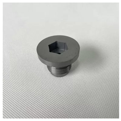 نوزل کربید سیمان HRA 91.5-93.5 سختی سطح پولیش شده