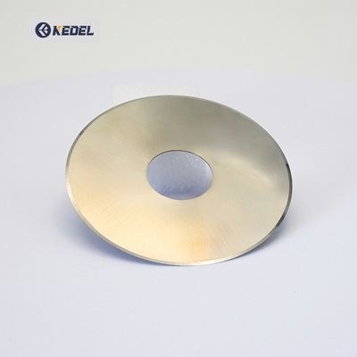 تیغه کاربید سیمانی صنعتی سفارشی سازنده برای دستگاه سیگار سازی برش گرد تنباکو چاقوی دایره ای تنباکو