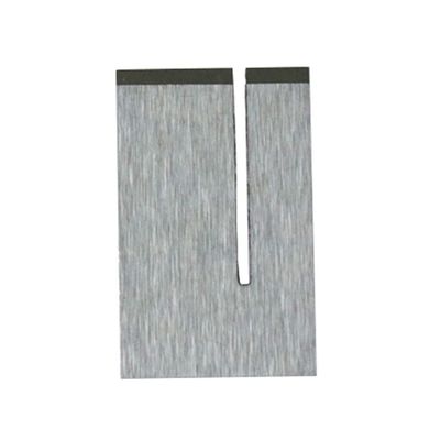 تیغه‌های برش سفارشی آلیاژ کاربید تنگستن برای برش الیاف مصنوعی در صنعت نساجی