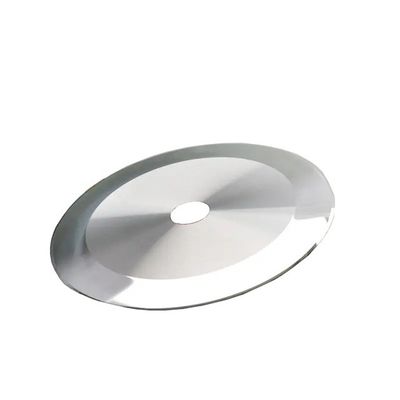 تیغ برش دایره ای توابق آلای کربید ونگستین سفارشی مناسب برای ماشین آلات سیگار در صنعت سیگار
