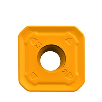 اینسرت فرز CNC دقیق با زاویه 20 درجه، تلرانس ±0.025 و طول 13.308 میلی‌متر برای پایداری بالا