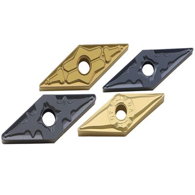 مدل VNMG CNC Insert با شکاف شکافی دو طرفه برای پردازش خودکار