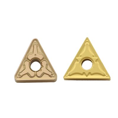 طول عمر طولانی TNMG CNC Insert با زاویه 75 ° T و زاویه 0 ° N برای دقت بالا ± 0.08 ± 0.18 M تحمل چرخش