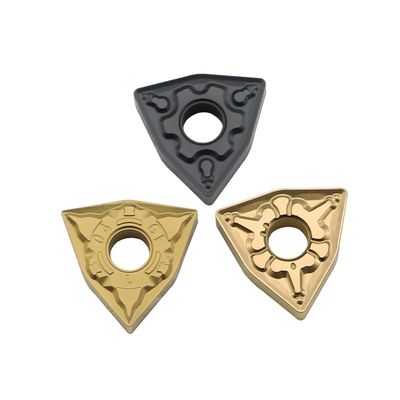 اینسرت CNC WNMG با عملکرد بالا با پوشش PVD برای ماشینکاری دقیق در صنعت الکترونیک