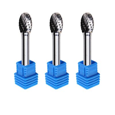 پرونده 6 میلی متری نوع E Se Shape تنگستن کاربید حفره بلند 1/4 اینچی لبه چرخشی