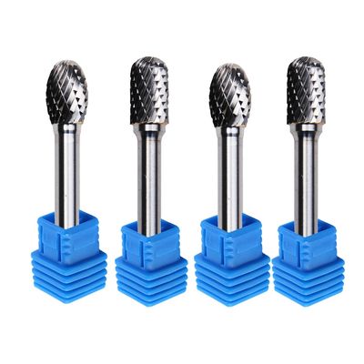 شفت منعطف بلند 1/4 ساقه مجموعه کاربید چرخشی برر چرخشی نوع F Sf