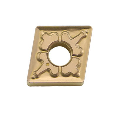 پوشش CVD / PVD کاربید CNC درج CNC ابزار برش فلز