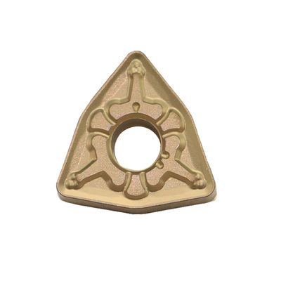 درج های CNC کاربید نیمه تمام فولادی برش ابزار برش غیرقابل نمایش