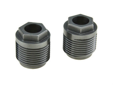 مته نازل شش گوش YG6X YG20 ابزار کاربید سیمانی ضد زنگ