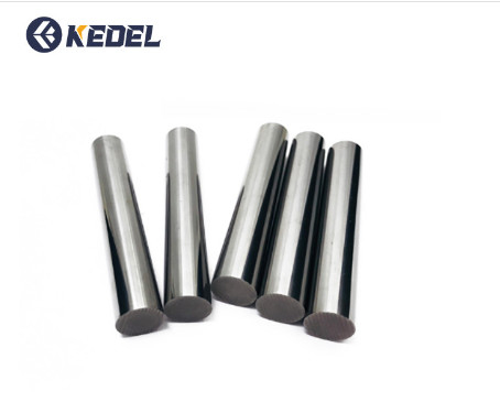 میله‌های گرد کاربید تنگستن زمینی YG10 از 10 تا 330 میلی‌متر HIP زینترینگ