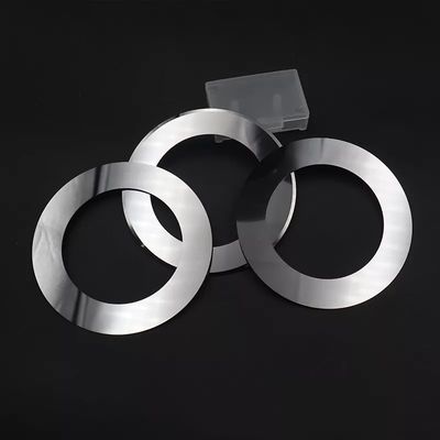 چاقوی برش دایره ای کاربید برش هسته دایره گرد برای صنعت باتری های لیتیومی