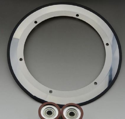 تیغه برش دایره ای کاربید تنگستن 220-280 میلی متری برای تخته موجدار