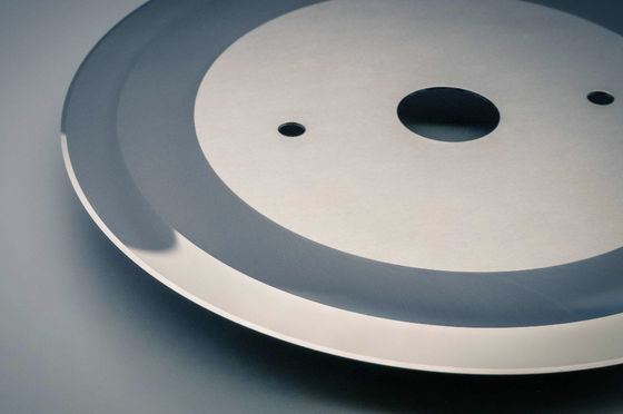 چاقوهای برش دایره ای کاربید تنگستن راه راه 220 میلی متر 230 میلی متر