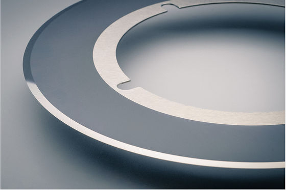 چاقوهای برش دایره ای کاربید تنگستن راه راه 220 میلی متر 230 میلی متر