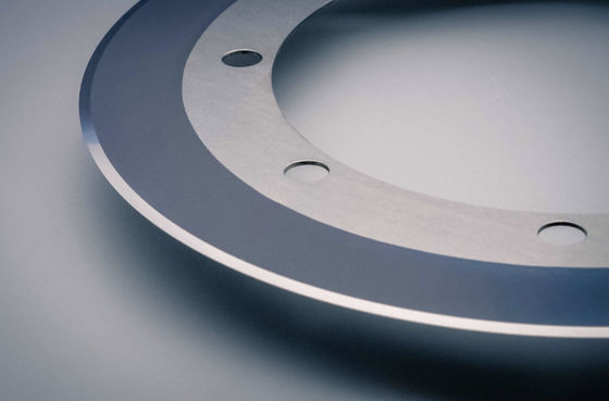 چاقوهای برش دایره ای کاربید تنگستن راه راه 220 میلی متر 230 میلی متر