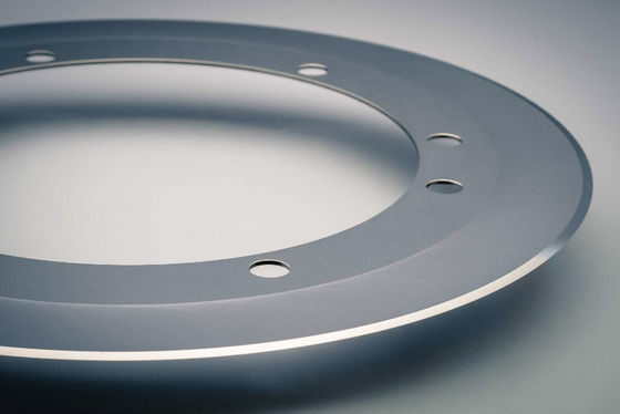 چاقوهای برش دایره ای کاربید تنگستن راه راه 220 میلی متر 230 میلی متر