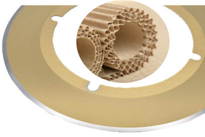 چاقوی برش دایره ای کاغذ راه راه 0.1mm-6.0mm سختی HRC40-68