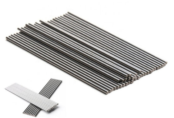 YG10X چوب کاربید ولتفستم 6mm x 300mm استیل آلیاژ سیمان شویی