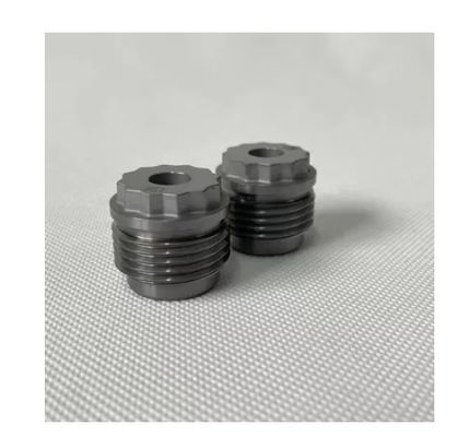 نازلۀ رزوه ای کاربید سیمانی برای حفاری نفت 26.30 میلی متر طول YG8 درجه