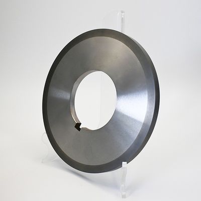 چاقوی برش کویل ته ضخیم تیغه برش فویل آلومینیومی با دقت بالا تیغه صنعتی برای دستگاه برش فویل آلومینیومی