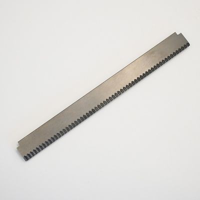 تیغه چاقوی دندانه دار برای ماشین آلات بسته بندی سفارشی انواع ابزار برش صنعتی کاربید تنگستن کاربید غیر استاندارد