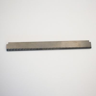 تیغه چاقوی دندانه دار برای ماشین آلات بسته بندی سفارشی انواع ابزار برش صنعتی کاربید تنگستن کاربید غیر استاندارد