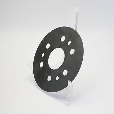 چاقوی دایره ای سیمنت شده تیغه کاربید ونگستین 9 سوراخ برش دایره ای برای ماشین های برش دایره ای