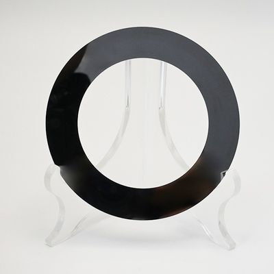 تیغه برش دایره ای بدون شیار موقعیت یابی چاقوی گرد برش با کیفیت بالا برای دستگاه برش قطعه قطب باتری لیتیومی