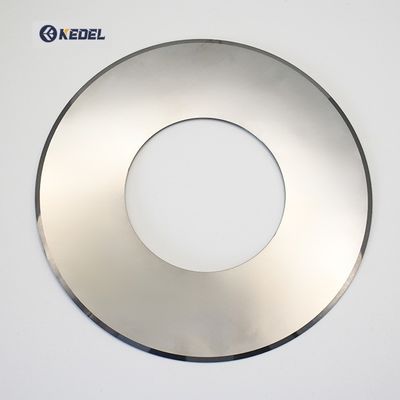 تیغه برش دستگاه سیگار داغ فروش برش تنباکو کاربید سیمانی چاقو برای تنباکو چاقوی دایره ای گرد