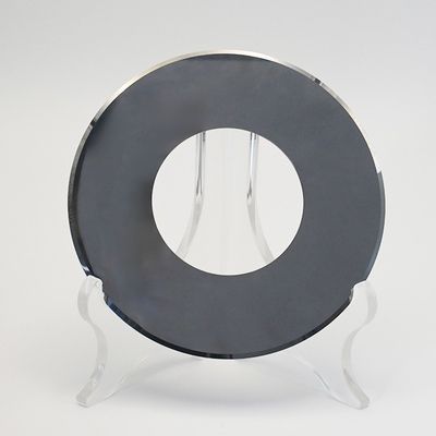 تیغه برش دستگاه سیگار داغ فروش برش تنباکو کاربید سیمانی چاقو برای تنباکو چاقوی دایره ای گرد