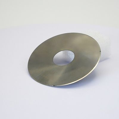 تیغه کاربید سیمانی صنعتی سفارشی سازنده برای دستگاه سیگار سازی برش گرد تنباکو چاقوی دایره ای تنباکو