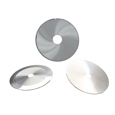 تیغه کاربید سیمانی صنعتی سفارشی سازنده برای دستگاه سیگار سازی برش گرد تنباکو چاقوی دایره ای تنباکو