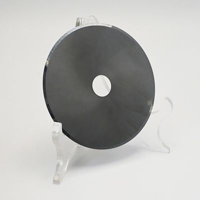 تیغه برش صنعت دخانیات، تیغه برش کاربید تنگستن سمان شده برای دستگاه برش چاقوی دایره ای، چاقوهای برش