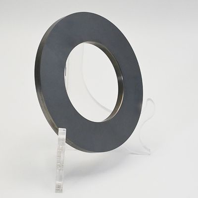 آلیاژ کاربید ونگستین به صورت سفارشی سیمنت شده طومار دایره ای بدون برش تیغه برش تیغه پارچه فیلم برش ماشین صنعتی چاقو