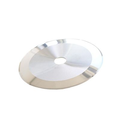 سفارشی کیفیت بالا کاربید ولتفستم آلیاژ نوار کاغذ لوله برش تیغه های دایره ای چاقو مقاومت بالا لباس YG8 YG9C