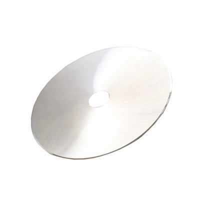 تیغ برش دایره ای توابق آلای کربید ونگستین سفارشی مناسب برای ماشین آلات سیگار در صنعت سیگار