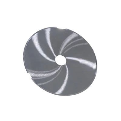 تیغ برش دایره ای توابق آلای کربید ونگستین سفارشی مناسب برای ماشین آلات سیگار در صنعت سیگار