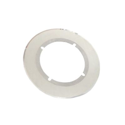 کاغذ لوله دار با آلیاژ کربید ولتفستم سفارشی ، تیغه دایره ای برش طولی مناسب برای برش کارتونی لوله دار