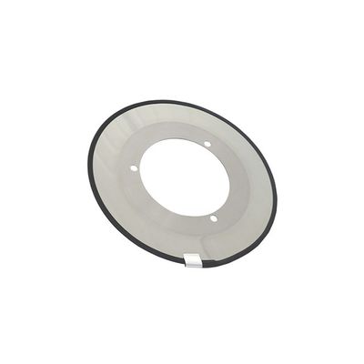 کاغذ لوله دار با آلیاژ کربید ولتفستم سفارشی ، تیغه دایره ای برش طولی مناسب برای برش کارتونی لوله دار