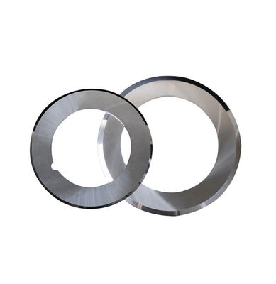 آلیاژ کربید ولتفستم سفارشی تیغه باتری لیتیوم لیتیوم باتری الکترود بالا برش دایره ای تیغه صنعتی چاقو