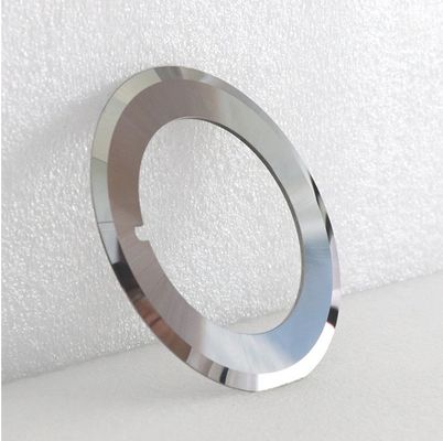 آلیاژ کربید ولتفستم سفارشی تیغه باتری لیتیوم لیتیوم باتری الکترود بالا برش دایره ای تیغه صنعتی چاقو