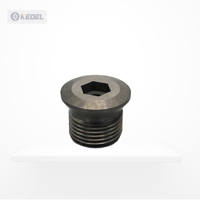 نوزل کاربید وولفستم درجه YG8 برای بیت های PDC 7.14mm قطر حفره