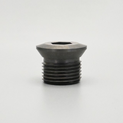 نوزل کاربید وولفستم درجه YG8 برای بیت های PDC 7.14mm قطر حفره