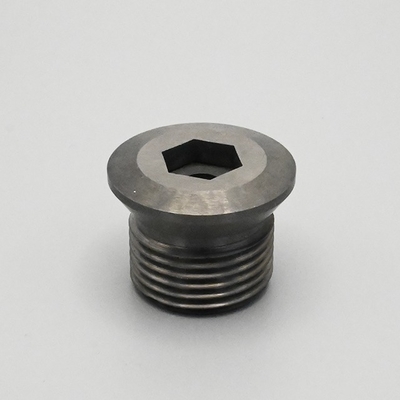 نوزل کاربید وولفستم درجه YG8 برای بیت های PDC 7.14mm قطر حفره