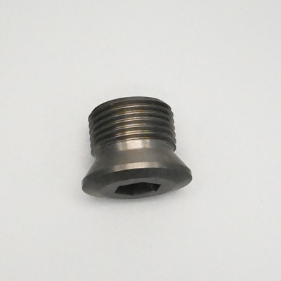 نوزل کاربید وولفستم درجه YG8 برای بیت های PDC 7.14mm قطر حفره